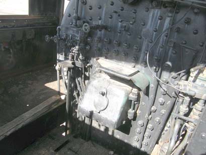 Roscoe, Snyder & Pacific Railroad Engine No5 Cab