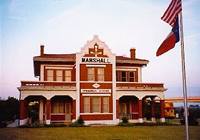 Texas & Pacific Railroad, Marshall, Texas