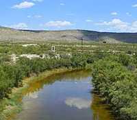 Pecos River East of Iraan