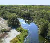 Pecos River West of McCamey