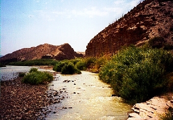 TX - Rio Grande at the Big Bend 