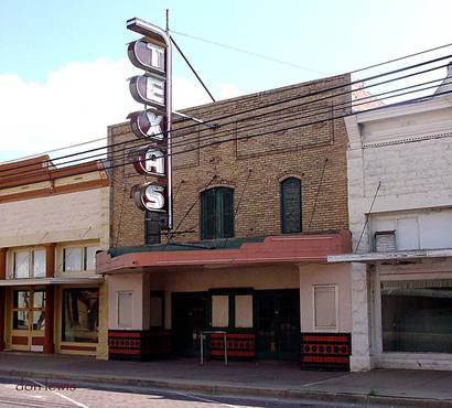 Texas Theater, Ballinger Texas