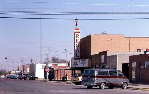 Regal Theater Brownfield Texas
