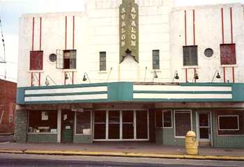 Avalon Theatre, Clarksville, Texas