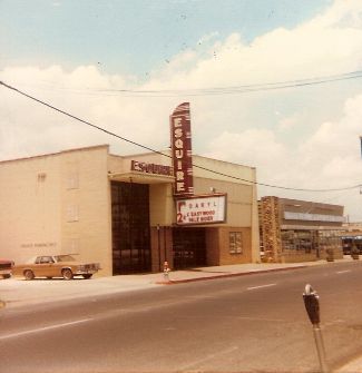 Esquire Theatre, Cleburne, Texas