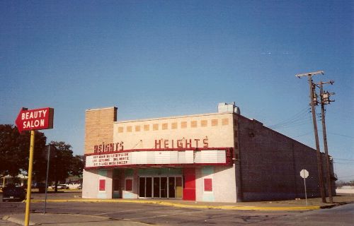 Heights Theater, Dallas Texas