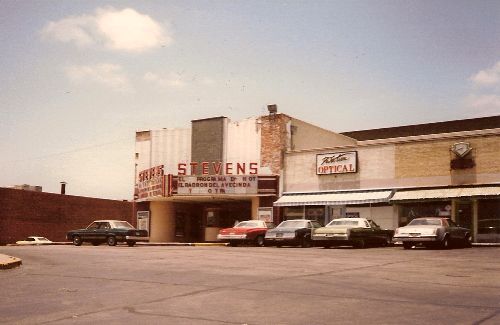 Dallas Texas Stevens Theatre