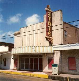 The State  Theater, DeKalb Texas