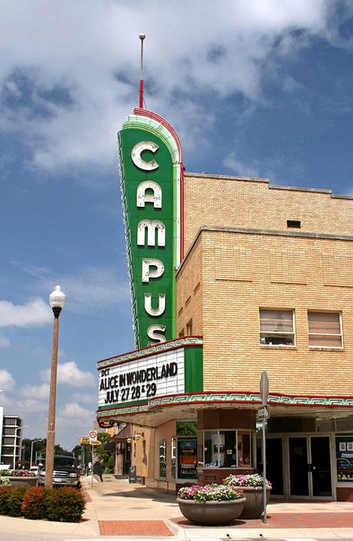 Denton TX - Campus Theatre