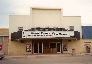 Evelyn Theater, Dumas, Texas