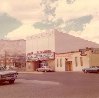 Pershing Theatre, El Paso, Texas