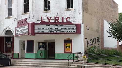 Flatonia TX - Lyric Theater