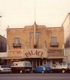 The Palace Theater, Fredericksburg, Texas