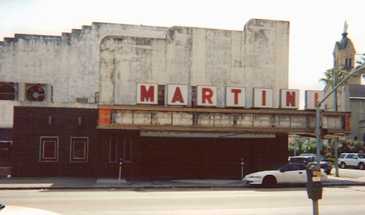 Martini Theater Galveston Texas