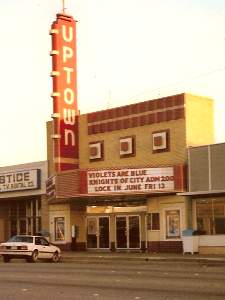 Grand Prairie Texas Uptown Theater 
