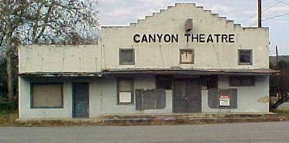Canyon Theatre Leakey Texas