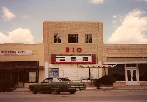 Rio Theater, Littlefield, Texas