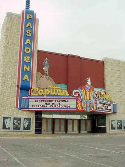 Capitan Theatre, Pasadena, Texas
