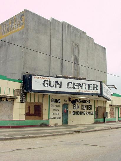 Longs Theatre, Pasadena, Texas