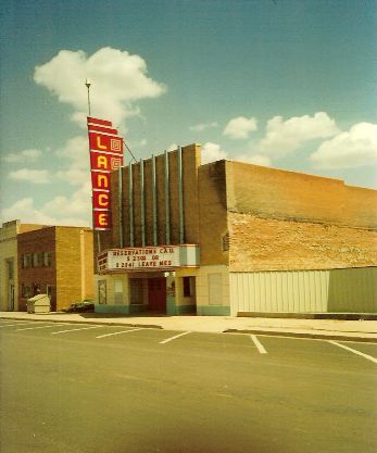 Lance Theatre, Rotan, Texas