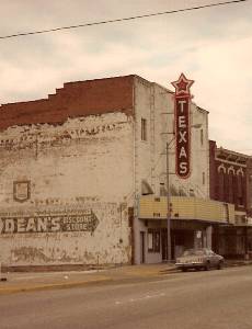 Texas Theater,  Sherman, Texas