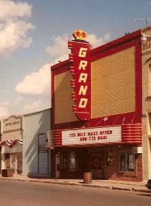 Grand Theater, Stamford, Texas