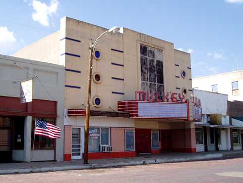 Mulkey Theatre, Clarendon, Texas