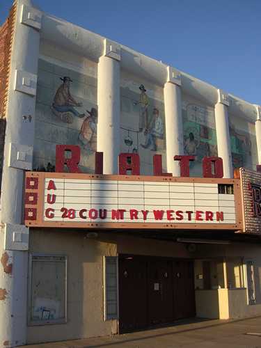 Rialto Theatre, Brownfield, Texas