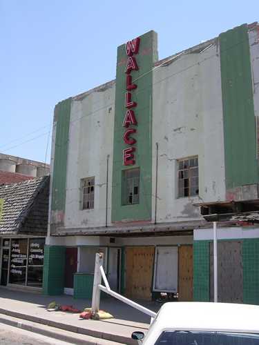Wallace Theatre, Muleshoe, Texas