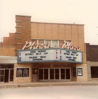 Plaza Theatre, Vernon, Texas
