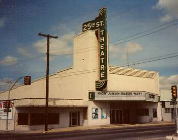 The 25th Street Theatre in Waco, Texas
