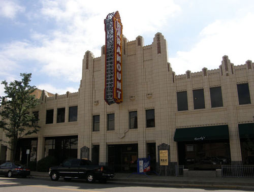 Amarillo TX - Paramount Theatre