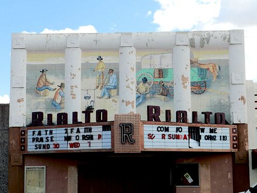 Brownfield TX - Rialto Theatre