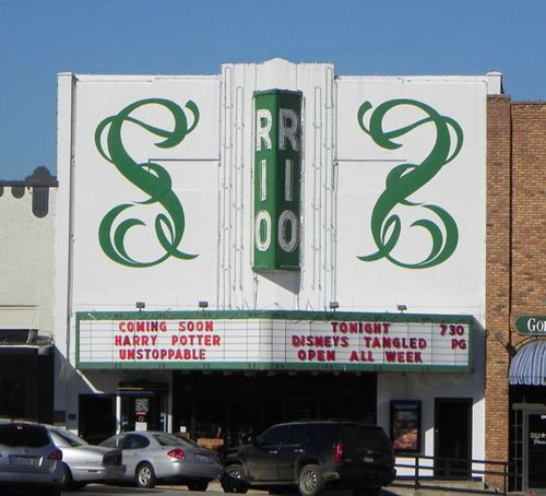 Center Tx - Rio Theatre 