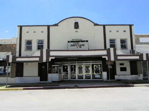 Crystal City TX - Unknown Theatre 