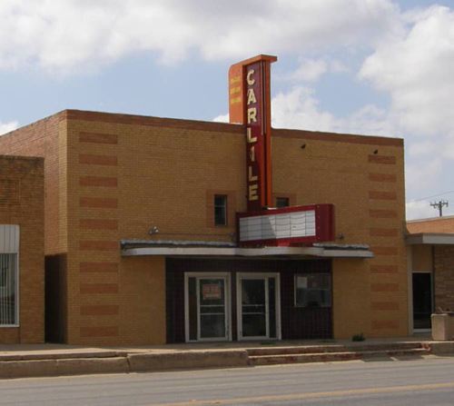 Dimmitt TX - Carlile Theatre 