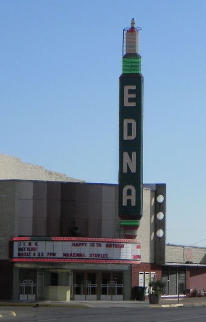 Edna TX - Edna Theater