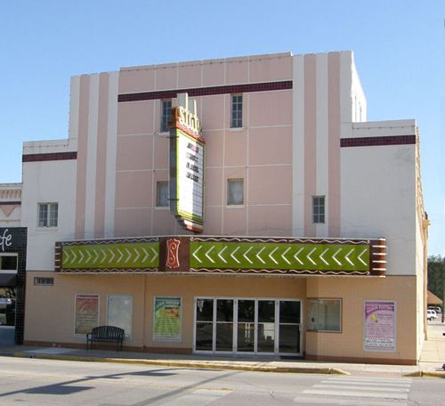 Gainesville TX State Theater Neon