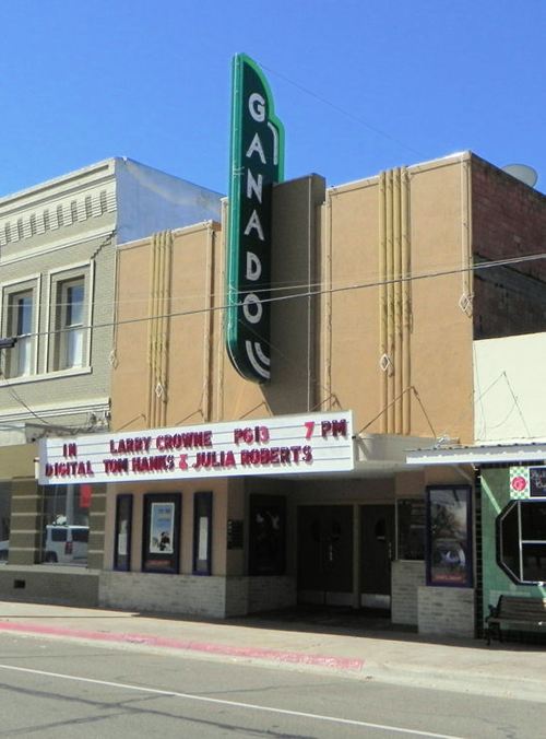 Ganado TX - Ganado Theater
