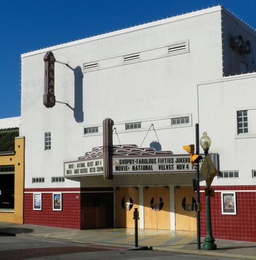 GrapevineTX - Palace Theater Neon 