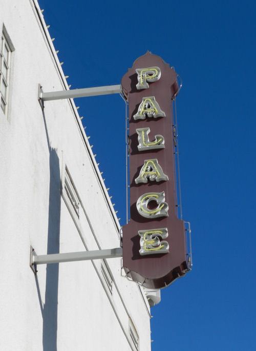 GrapevineTX - Palace Theater Neon  Sign