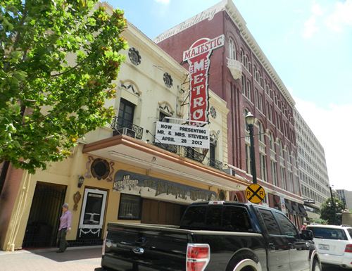 Houston TX - Majestic Metro Theatre