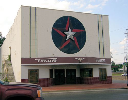 Kilgore Tx - Texan Theatre Neon