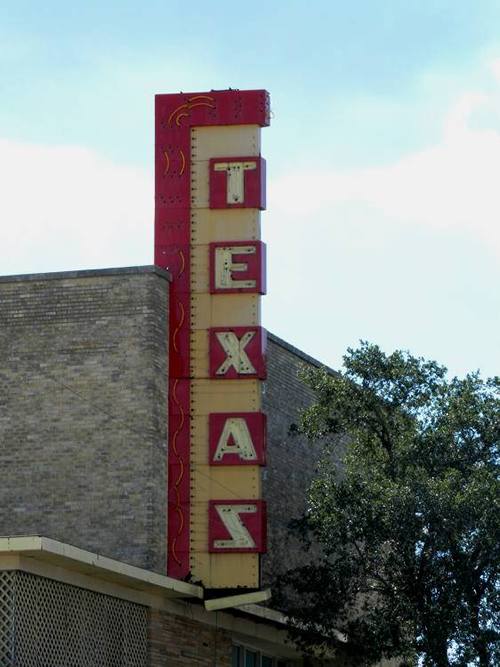 Kingsville TX -  Texas theater