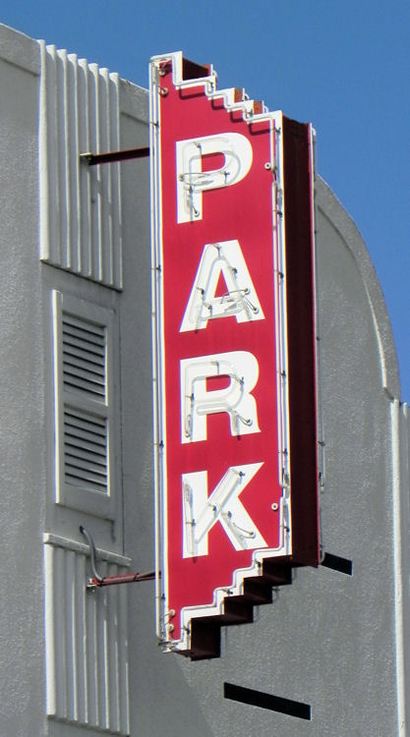Liberty TX - Park Theatre Neon 