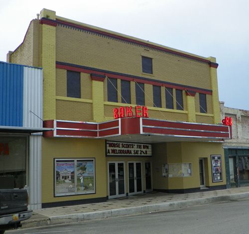 Lockhart TX - Baker Theatre
