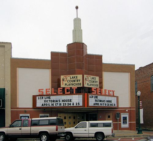 Mineola TX - Select Theatre Neon