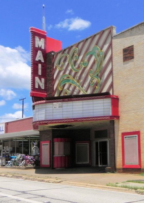 Nacogdoches TX - Main Theatre Neon