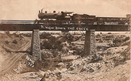 Acme TX Bridge circa 1908