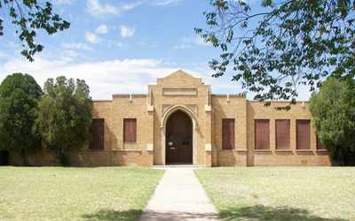 Andrews Grammar School , Andrews, Texas